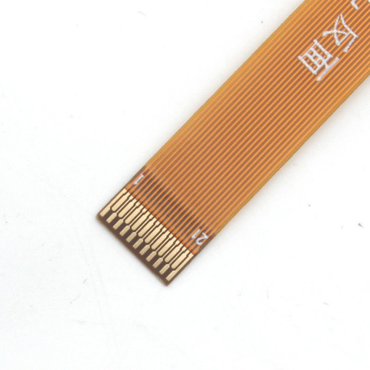 21 Pin Ffc Fpc elastyczny kabel płaski 0,3mm Pitch Lvds Display Connector