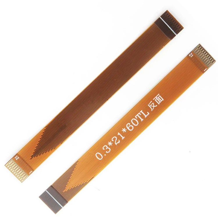 21 Pin Ffc Fpc elastyczny kabel płaski 0,3mm Pitch Lvds Display Connector