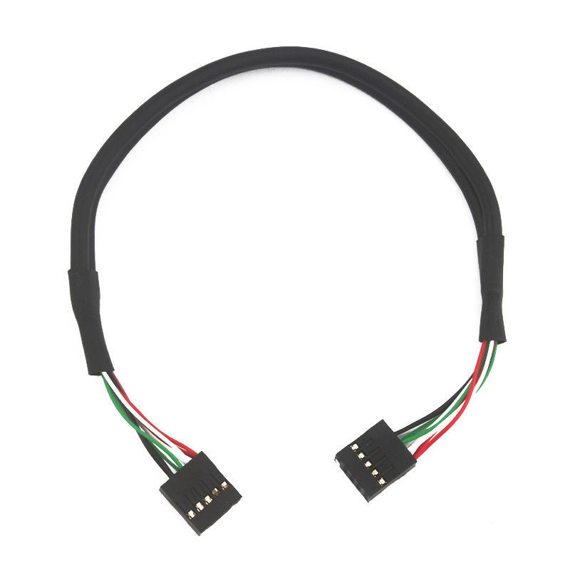 2.54mm Podwójny kabel przemysłowy Bb do Sbc 10 POS MOLEX 22552101 Kabel
