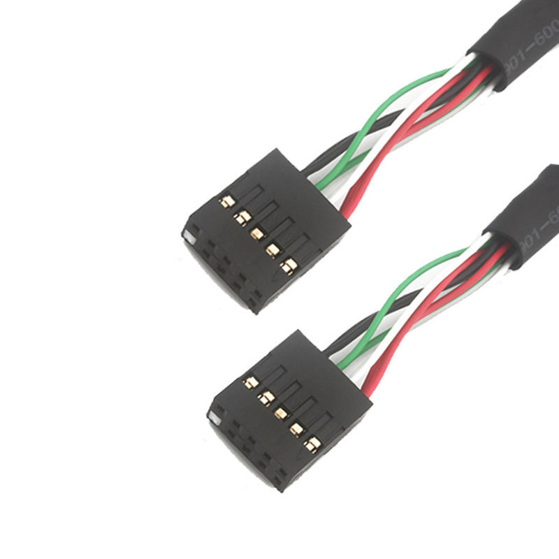 2.54mm Podwójny kabel przemysłowy Bb do Sbc 10 POS MOLEX 22552101 Kabel