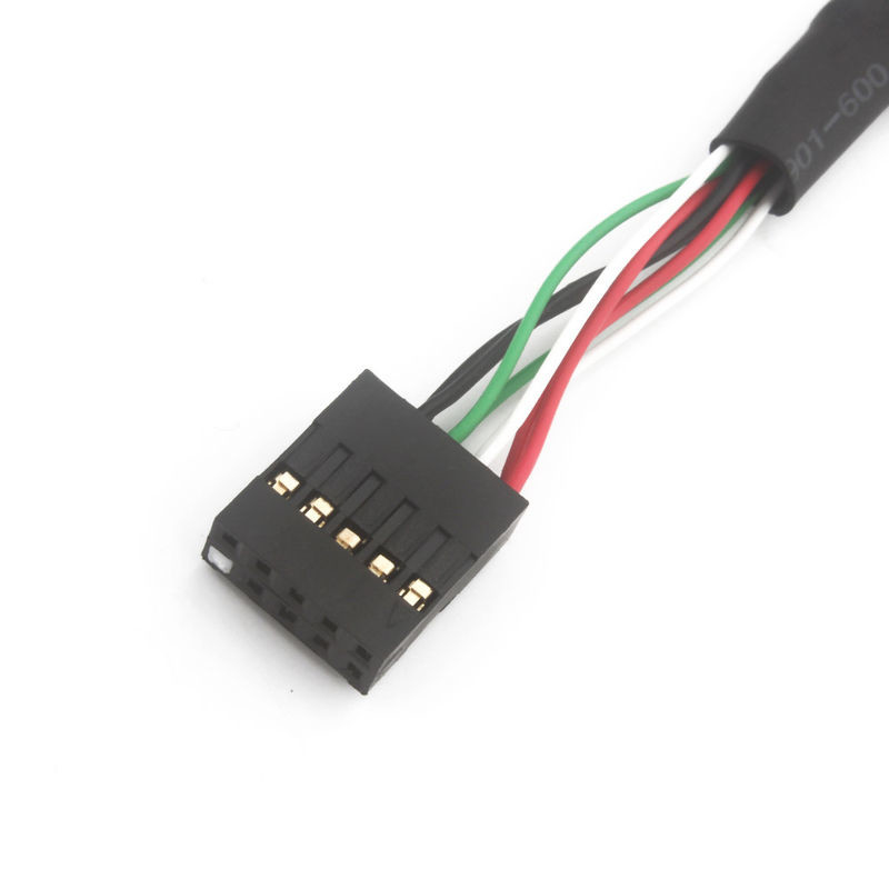 2.54mm Podwójny kabel przemysłowy Bb do Sbc 10 POS MOLEX 22552101 Kabel