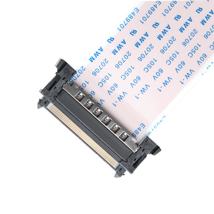 RE51 CONNGolden Pins UP FPC FFC Cable 51 Pin 0,5 mm Pitch Flexible Flat Cable 300 mm Długość