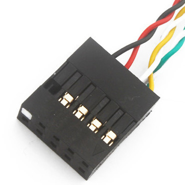Wykonane na zamówienie Molex 2255210 2,54 mm przedni panel kabel do EMB B75A przewodu