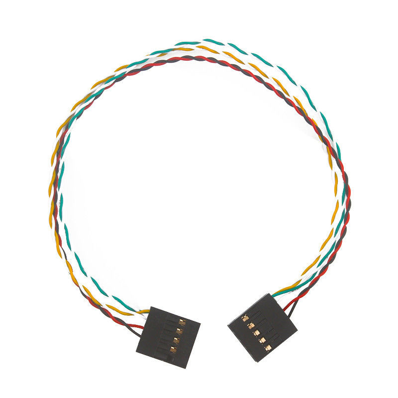 Wykonane na zamówienie Molex 2255210 2,54 mm przedni panel kabel do EMB B75A przewodu