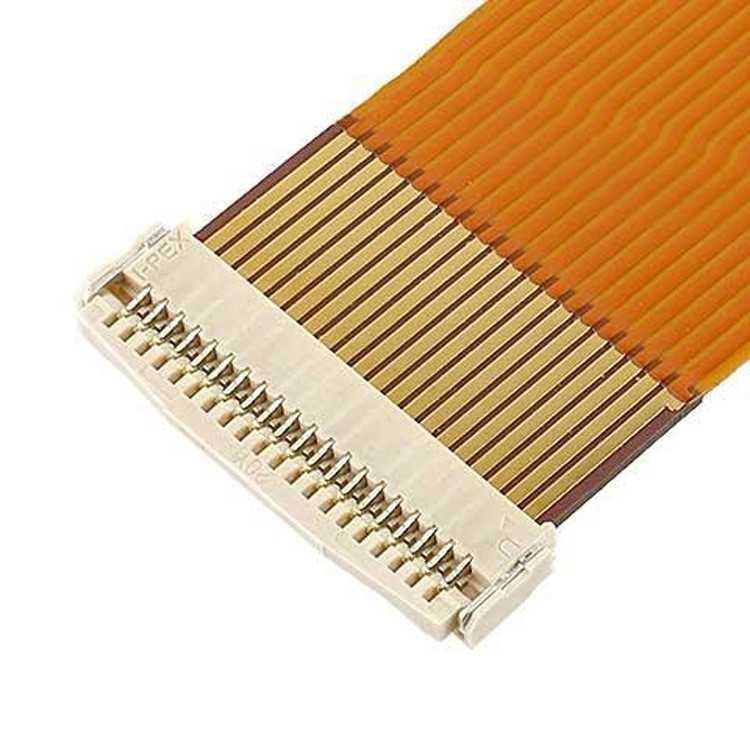 0.5mm Pitch FPC Flexible Flat Cable IPEX MINIFLEX 5-BFN II 20542-020E-01 dla szpilki sygnałowej