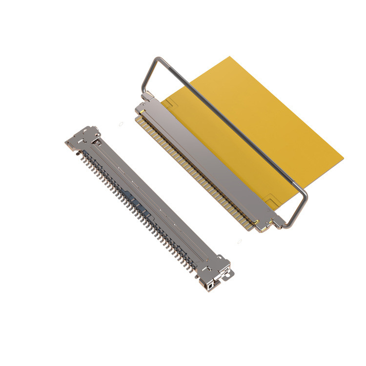 Połączenie LCD Ipex Lvds Cable CABLINE-VSF 20645-040T-01 40P 0,5 mm Pitch