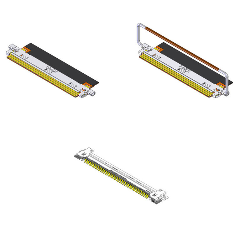 Połączenie LCD Ipex Lvds Cable CABLINE-VSF 20645-040T-01 40P 0,5 mm Pitch