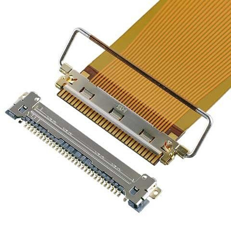 Połączenie LCD Ipex Lvds Cable CABLINE-VSF 20645-040T-01 40P 0,5 mm Pitch