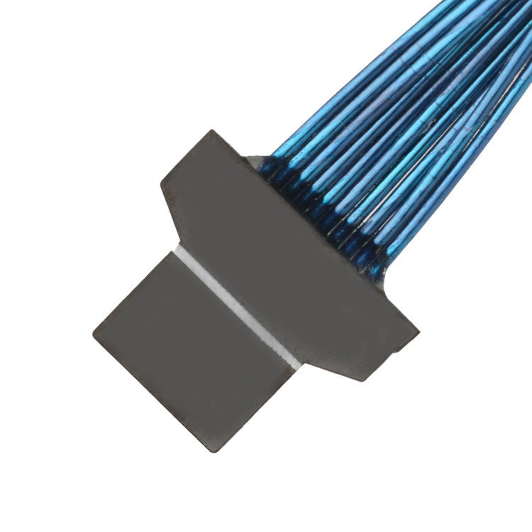 OEM / ODM FPC-010T-01 FFC FPC Kable dopasowujące płytę łącznika IPEX MINIFLEX® 5-BFN II 20542-010E-01Weld Side Up