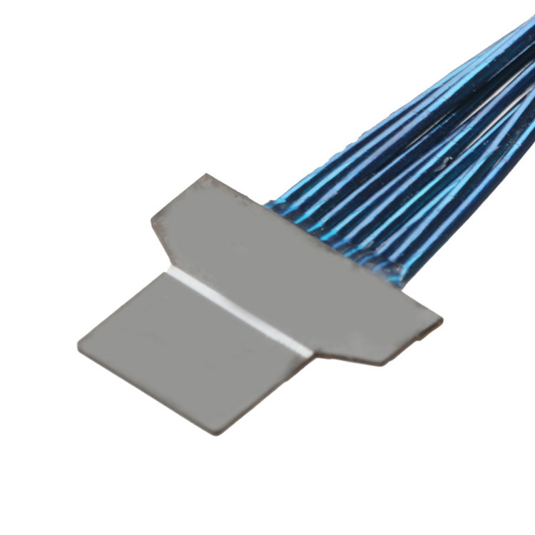 OEM / ODM FPC-010T-01 FFC FPC Kable dopasowujące płytę łącznika IPEX MINIFLEX® 5-BFN II 20542-010E-01Weld Side Up