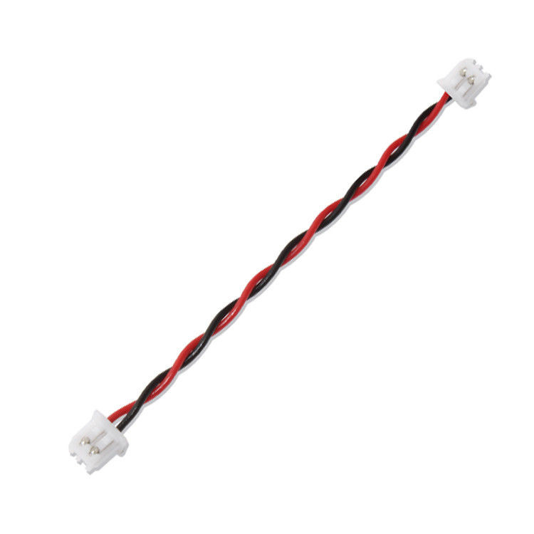 JST PH 2.0 Konektor UL1007 Czarny Czerwony