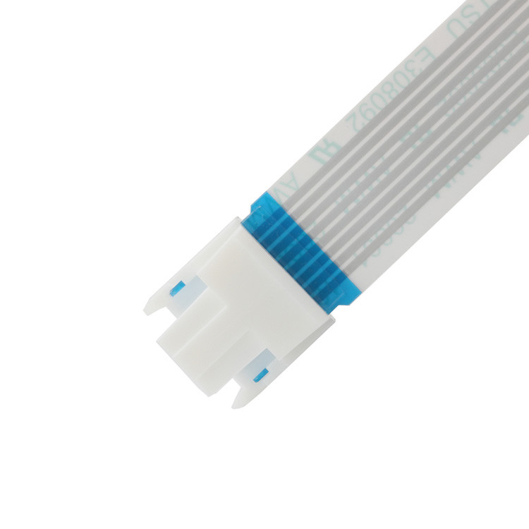 OEM/ODM ROHS FFP/FPC 6Pin Biały IS100-L08T-C46-C Do HS100-L08N-N62 Czarny Pitch 1,0 mm