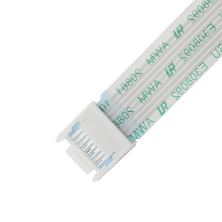 OEM/ODM ROHS FFP/FPC 6Pin Biały IS100-L08T-C46-C Do HS100-L08N-N62 Czarny Pitch 1,0 mm