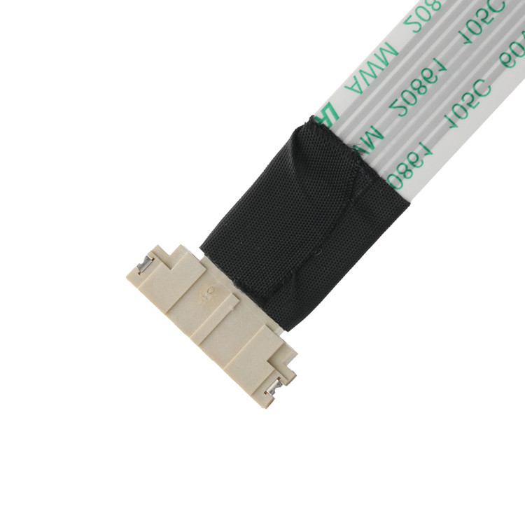 OEM/ODM ROHS FFP/FPC 6Pin Biały IS100-L08T-C46-C Do HS100-L08N-N62 Czarny Pitch 1,0 mm