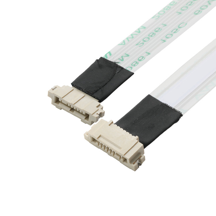 OEM/ODM ROHS FFP/FPC 6Pin Biały IS100-L08T-C46-C Do HS100-L08N-N62 Czarny Pitch 1,0 mm