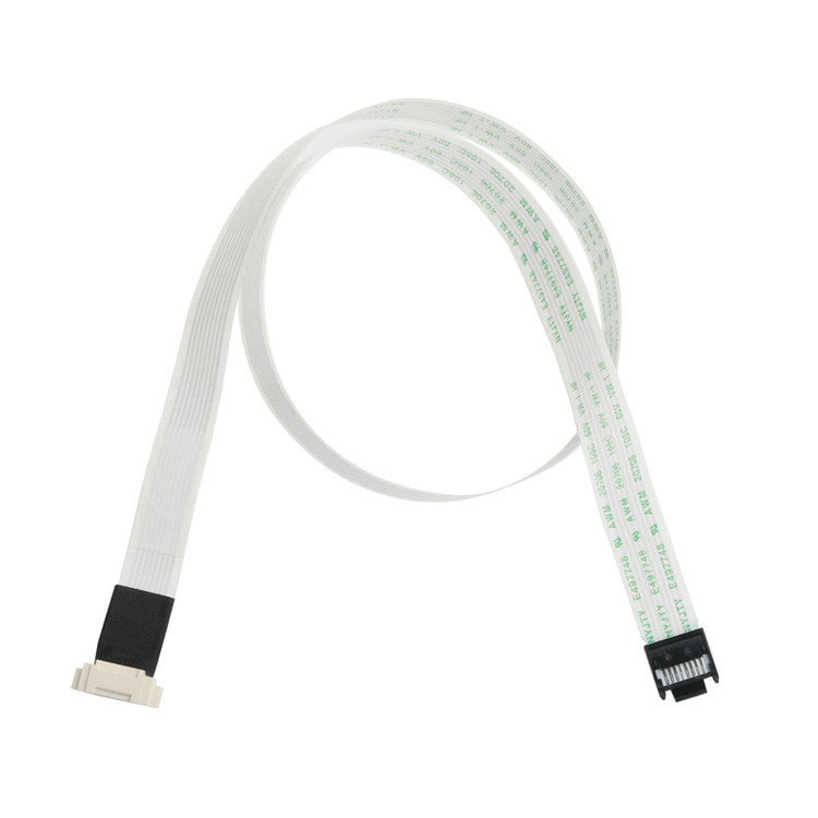 FFC/FPC IS100-L08T-C46-C Czarny do HS100-L08N-N62 Czarny LED FFC EXTENSION CABLE