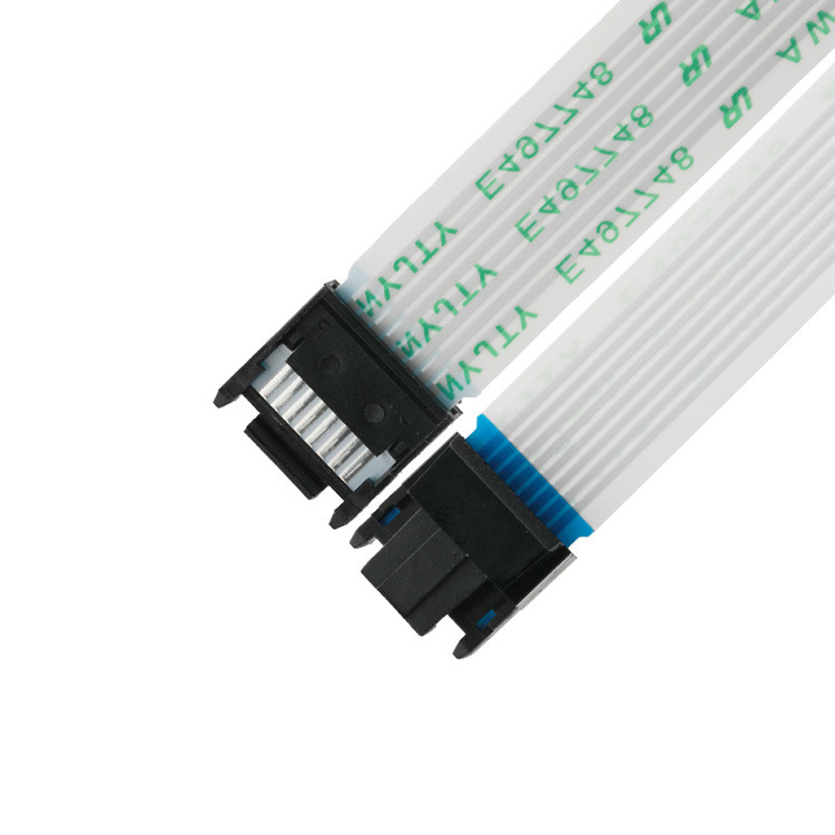 FFC/FPC IS100-L08T-C46-C Czarny do HS100-L08N-N62 Czarny LED FFC EXTENSION CABLE