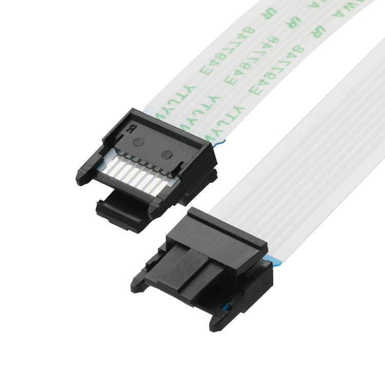 FFC/FPC IS100-L08T-C46-C Czarny do HS100-L08N-N62 Czarny LED FFC EXTENSION CABLE