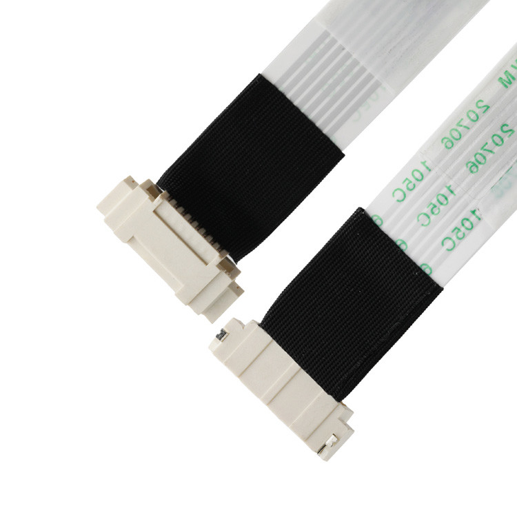 FFC/FPC IS100-L08T-C46-C Czarny do HS100-L08N-N62 Czarny LED FFC EXTENSION CABLE