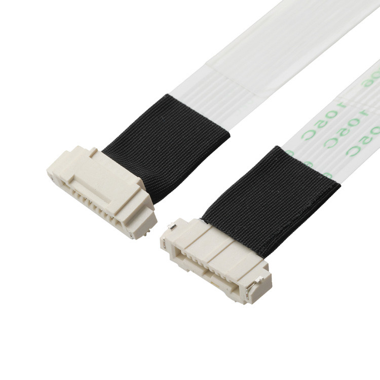 FFC/FPC IS100-L08T-C46-C Czarny do HS100-L08N-N62 Czarny LED FFC EXTENSION CABLE