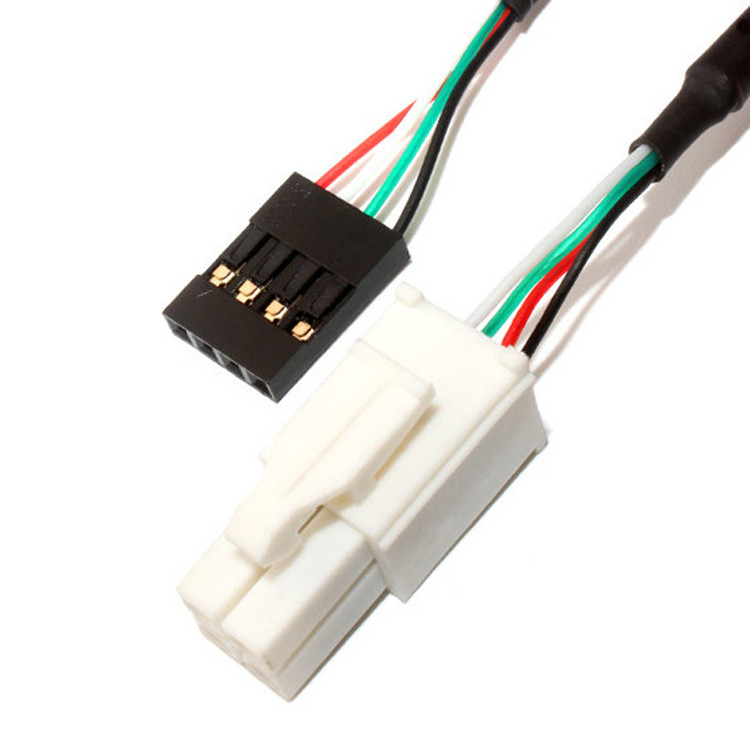 Rozstaw 2,54 mm Molex 50579404 Niestandardowa wiązka przewodów Złącze Wiyh SL Series 70066