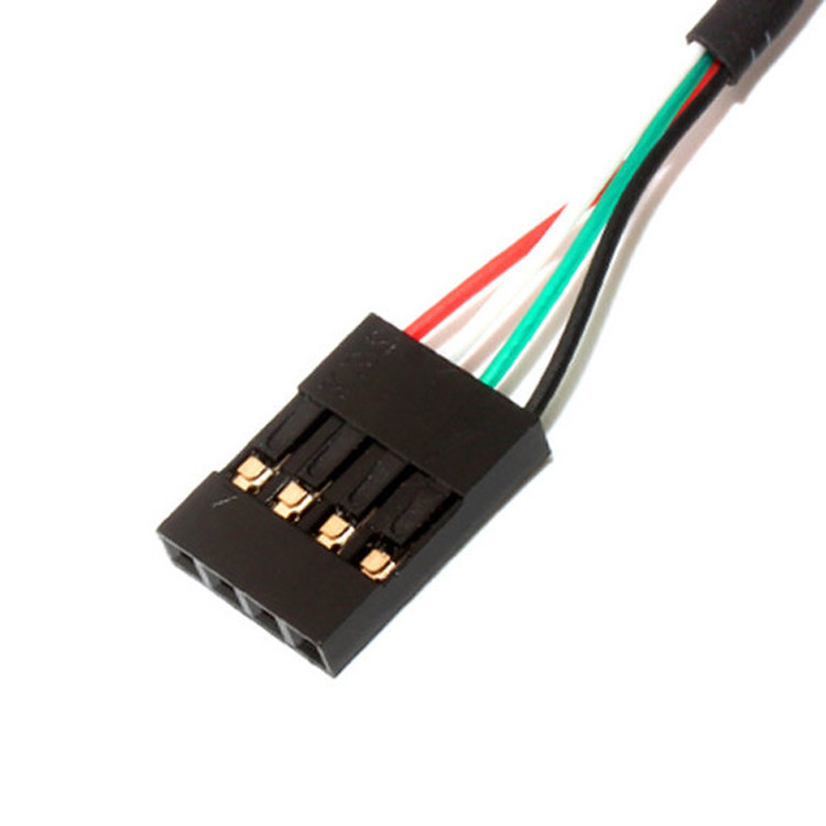 Rozstaw 2,54 mm Molex 50579404 Niestandardowa wiązka przewodów Złącze Wiyh SL Series 70066