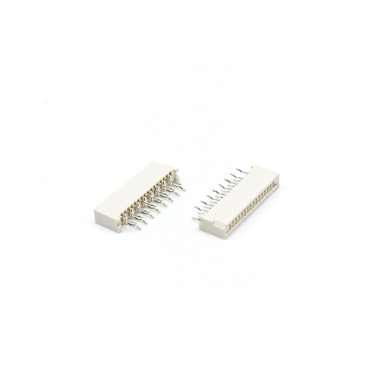 Zamówienie 1.25mm Pitch Awm 20624 80c 60v Vw 1 FFC FPC Connector 16 24 45 80 Pin Wire Harness Flexible Flat Cable PCB Socket