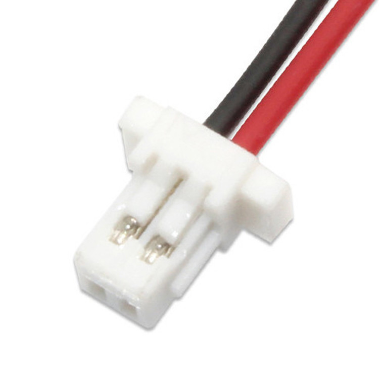 Jst Kabel SH 1.0 do 6 Pin SH1.0 WIRE 500MM Jst Konektor do 3mm Tinned Custom Wire Harness
