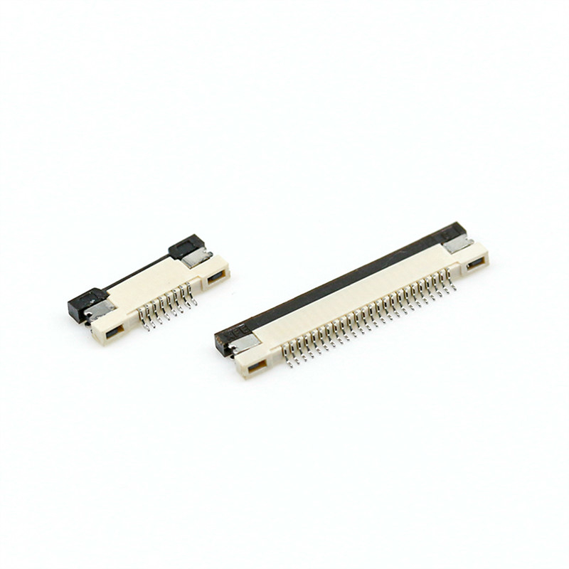Zastosowany 30 40 60 Pin FFC FPC Flat Flex Flexible Cable 0,5 mm Pitch Molex SMD Connector