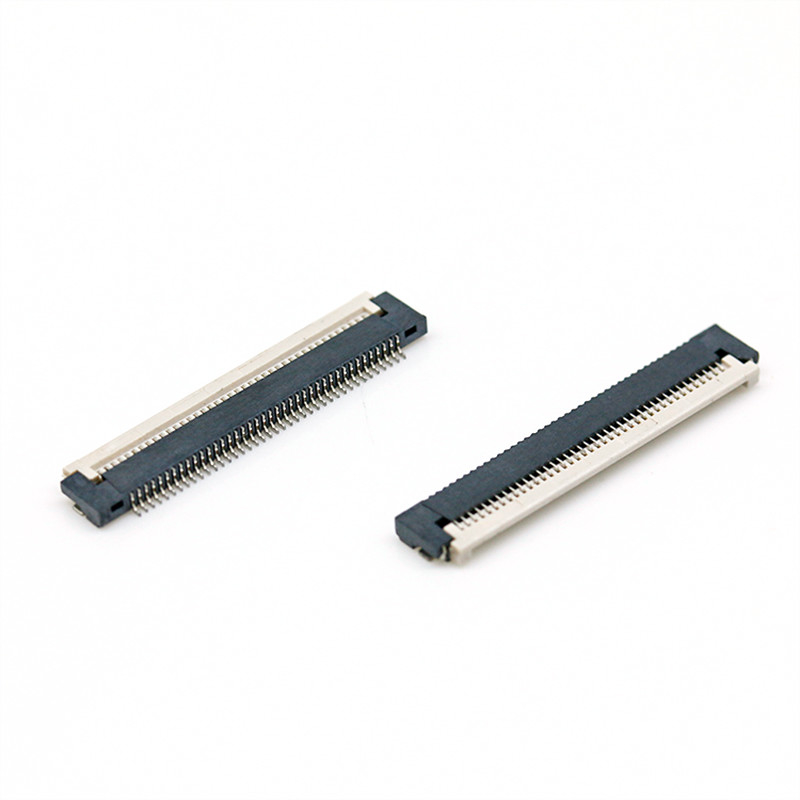 Zastosowany 30 40 60 Pin FFC FPC Flat Flex Flexible Cable 0,5 mm Pitch Molex SMD Connector