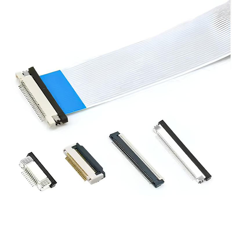 Zastosowany 30 40 60 Pin FFC FPC Flat Flex Flexible Cable 0,5 mm Pitch Molex SMD Connector
