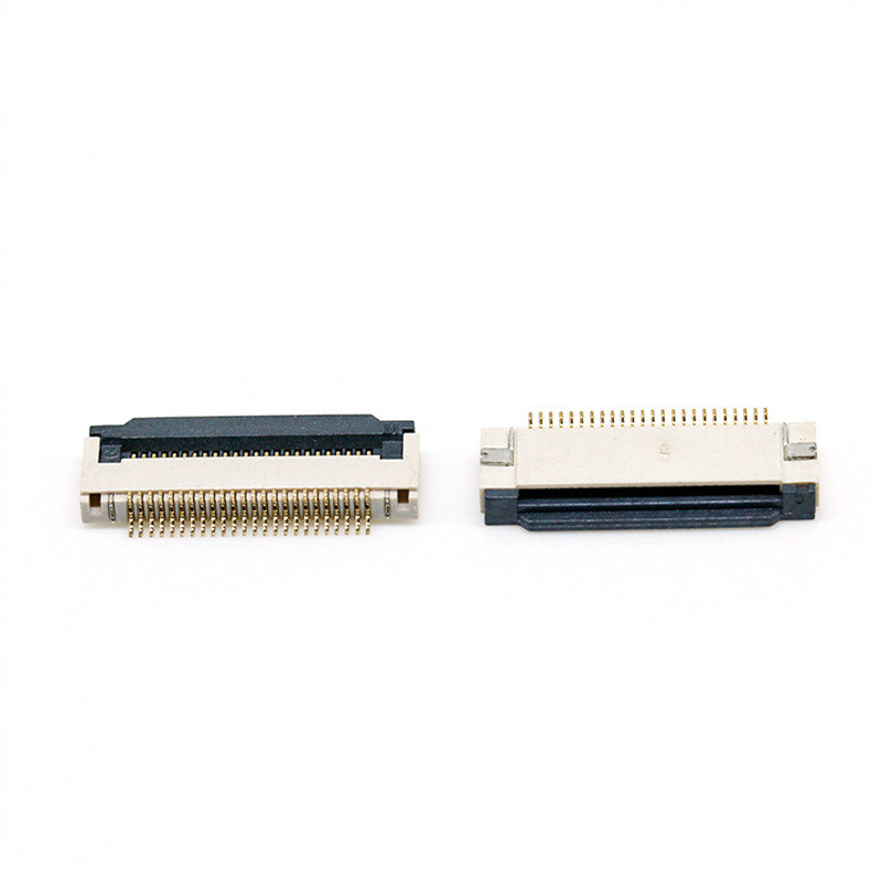 Zastosowany 30 40 60 Pin FFC FPC Flat Flex Flexible Cable 0,5 mm Pitch Molex SMD Connector