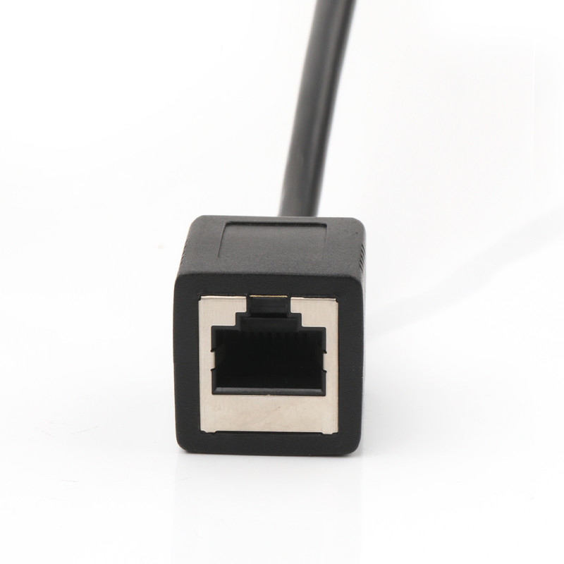 Przemysłowe adaptery kablowe na zamówienie USB-A RJ422 do RS232 Port sieciowy Kabel debugowy inżynierii sieciowej