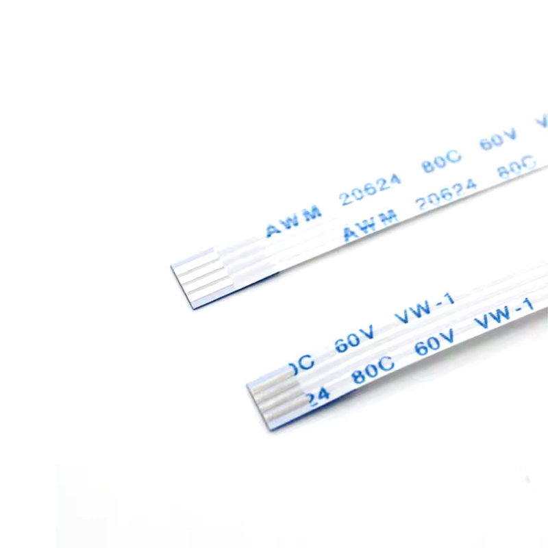 Ffc / Fpc Kabel płaski elastyczny Awm 20624 80c 60v Vw-1 0,5 mm 1,0 mm 6pin/8p/5p-20pin Obwody Fpc/Ffc Przęgi drutu