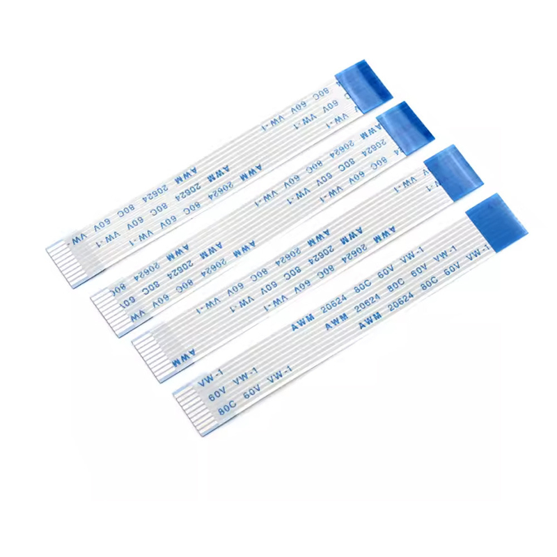 Ffc / Fpc Kabel płaski elastyczny Awm 20624 80c 60v Vw-1 0,5 mm 1,0 mm 6pin/8p/5p-20pin Obwody Fpc/Ffc Przęgi drutu
