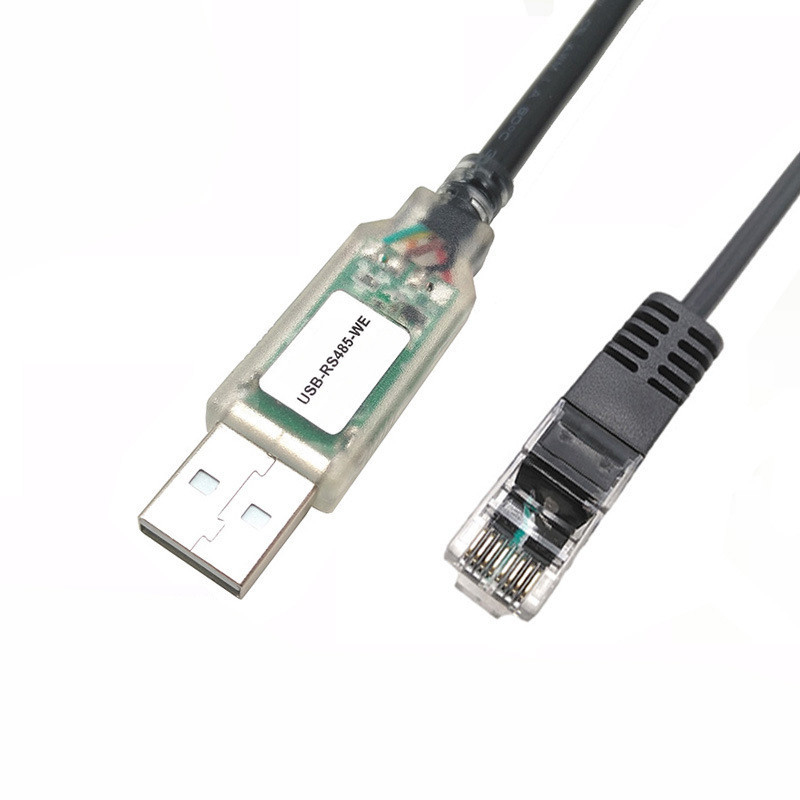 USB-A RS485 do 8P8C RJ45 Serial Extension Wire Harness Cable Łokieć / Palec / Osłona ochronna