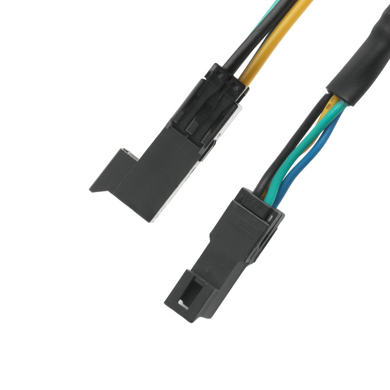 RY 2014441104 Megg-Fit Plug Housing 2.5mm pitch 2 * 2P Konektor do kabla KT SVL1.25-4 #8 16~22AWG OEM/ODM