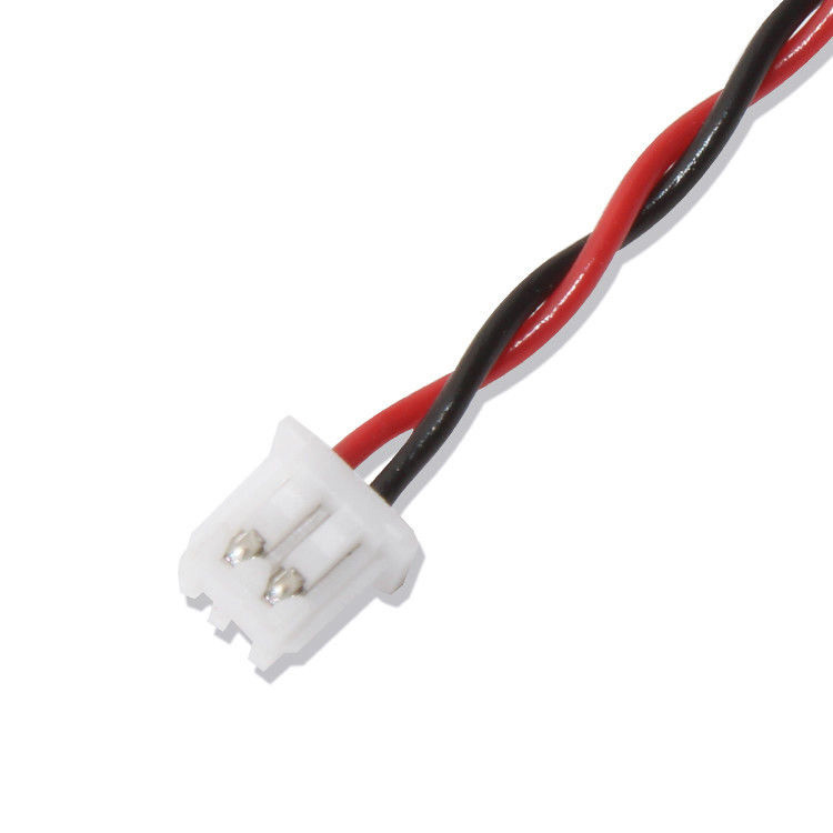 RY Brand JST Wire Harness XHP-2 Kabel łącznikowy 22AWG UL1007 Czarny Czerwony 2P