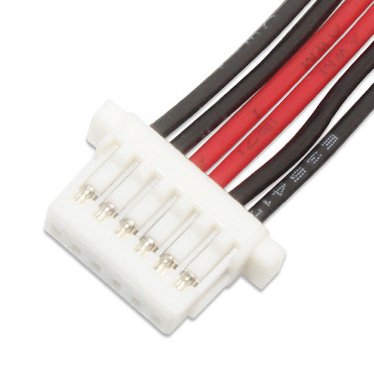 Fabryka niestandardowa JST Wire Harness ACH do ACHTR-02V-S 1.2mm Pitch 2 Pin Socket Disconnect Crimp