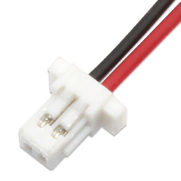 Fabryka niestandardowa JST Wire Harness ACH do ACHTR-02V-S 1.2mm Pitch 2 Pin Socket Disconnect Crimp