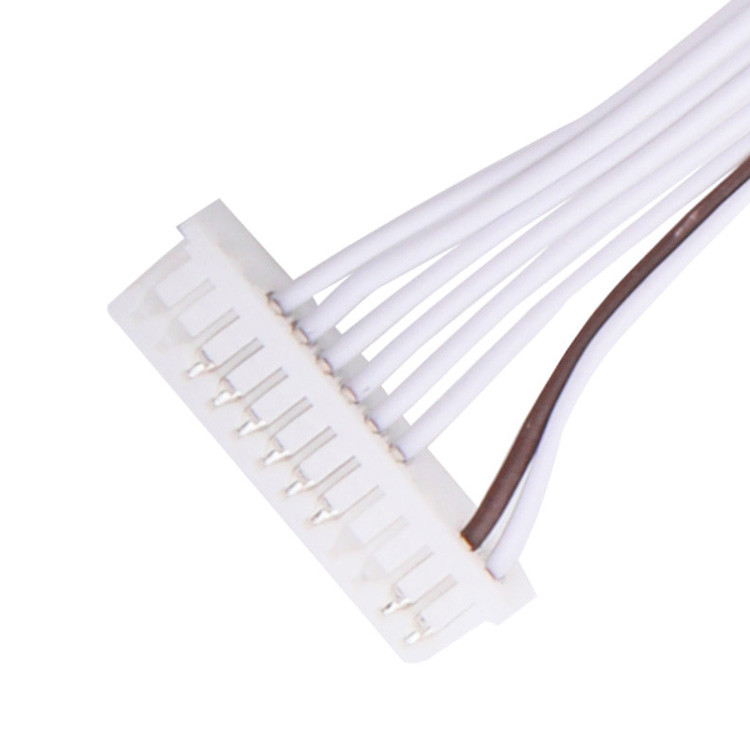 Fabryka 0,80mm 8 Pin PVC LVDS Kabel Zgromadzenie Pręty JST SHR-08V-S-B