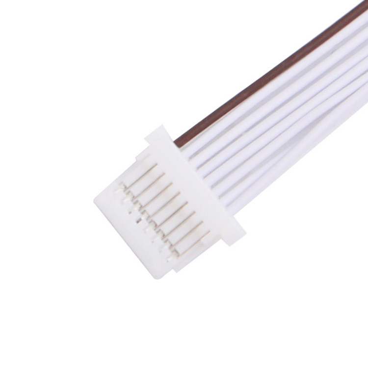 Fabryka 0,80mm 8 Pin PVC LVDS Kabel Zgromadzenie Pręty JST SHR-08V-S-B