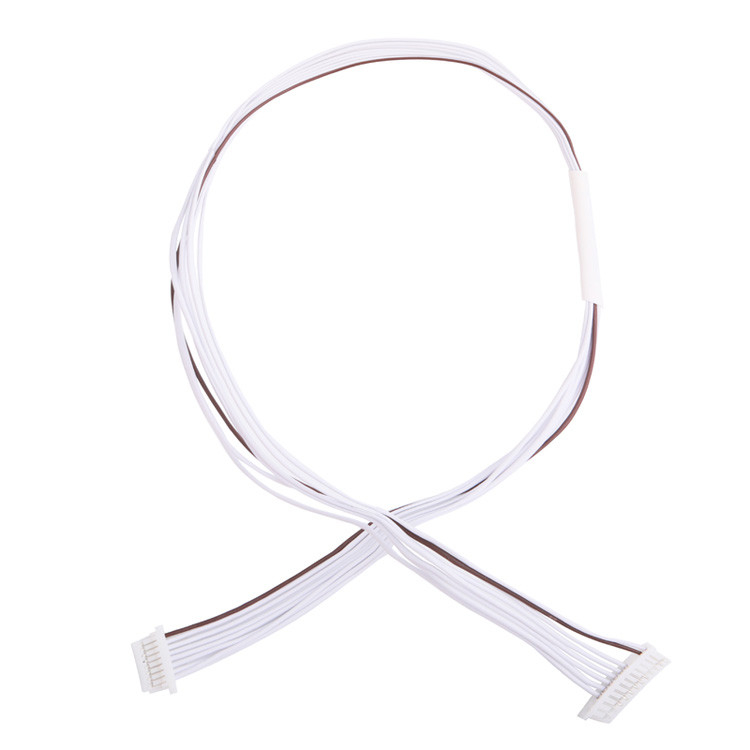 Fabryka 0,80mm 8 Pin PVC LVDS Kabel Zgromadzenie Pręty JST SHR-08V-S-B