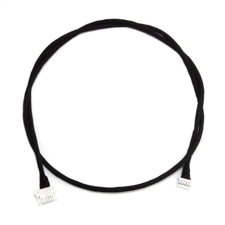 Niski profil Wire Harness JST SHJP-06V-S ((HF) 6 Pin To Molex 51021-0500 5-pin FCII LED Driver
