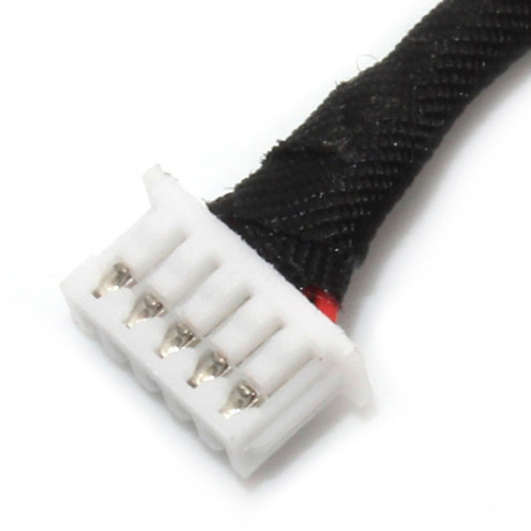 Niski profil Wire Harness JST SHJP-06V-S ((HF) 6 Pin To Molex 51021-0500 5-pin FCII LED Driver