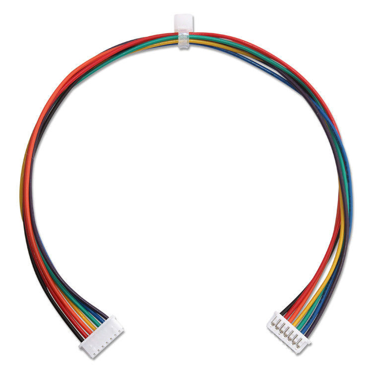 Zastosowanie JST SHR-07V-S-B Wire Harness For 7 Pin Wire To Board Kable