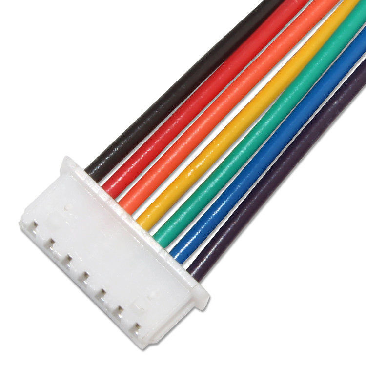 Zastosowanie JST SHR-07V-S-B Wire Harness For 7 Pin Wire To Board Kable