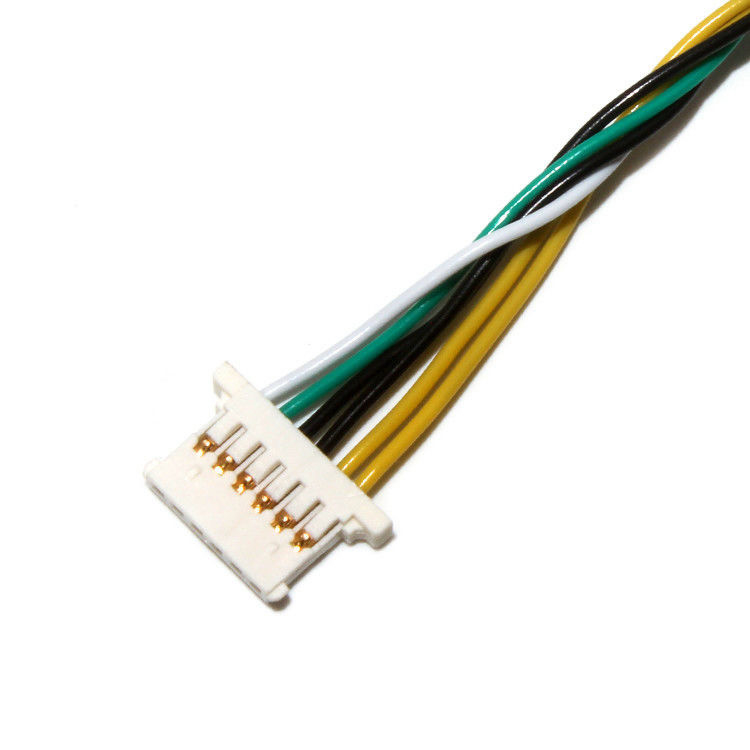 Dostosować JST PHR-6 2.0mm 6-Pin To Molex 51146-0600 1.25mm 6-Pin Wire Harness LED Backlight Kabel