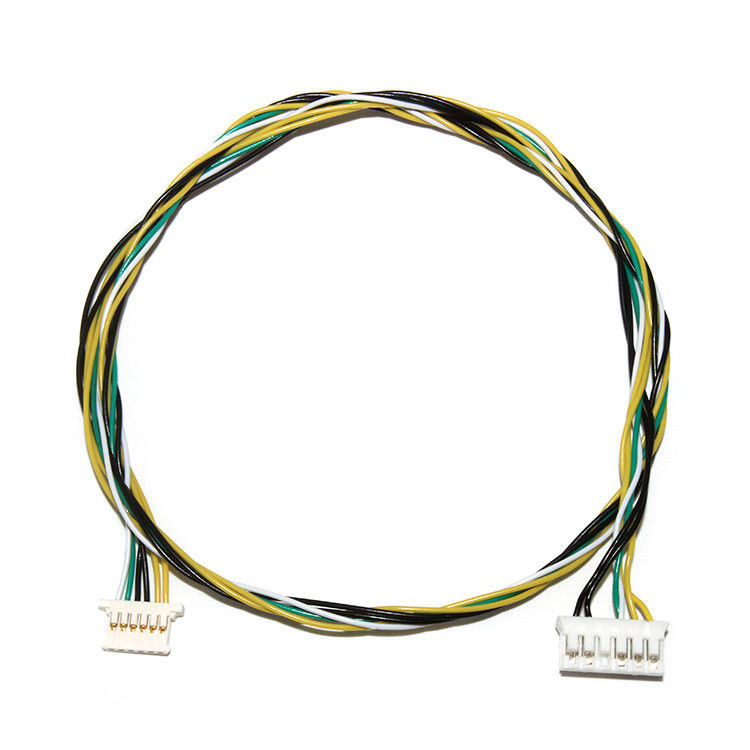 Dostosować JST PHR-6 2.0mm 6-Pin To Molex 51146-0600 1.25mm 6-Pin Wire Harness LED Backlight Kabel