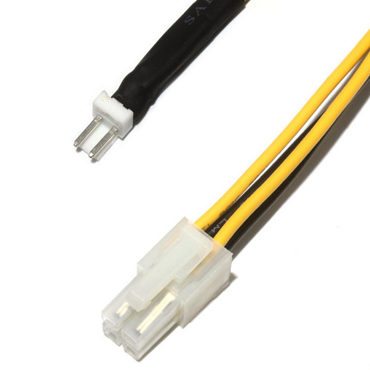 Fabryka Profesjonalny Custom Molex 39-01-2040 JST B2P-VH Przędzia kablowe konsola zasilania